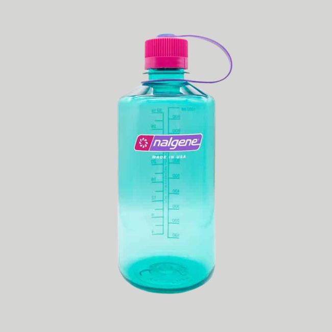 Bidon z wąską szyjką 1L - Niebieski Surfer - Nalgene