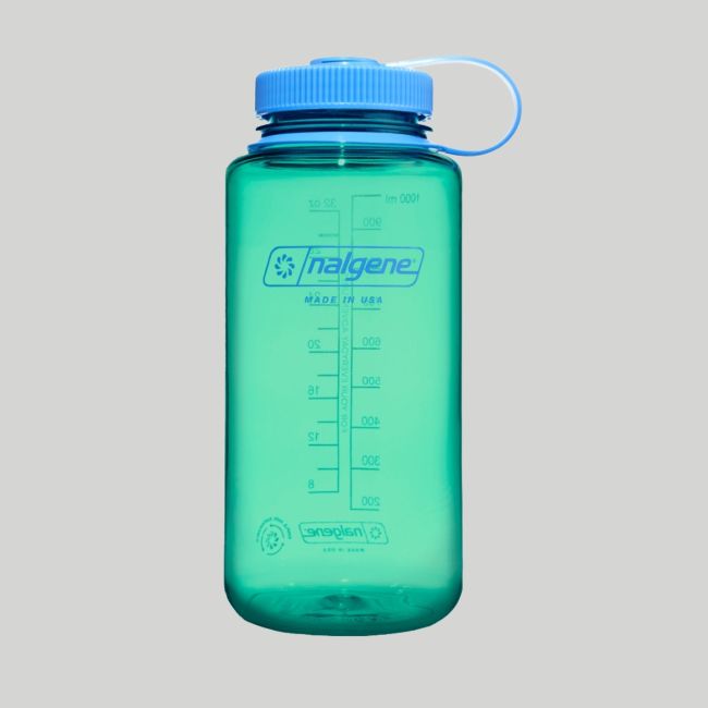 Cantil de boca larga 1L - Verde Pastel - Nalgene
