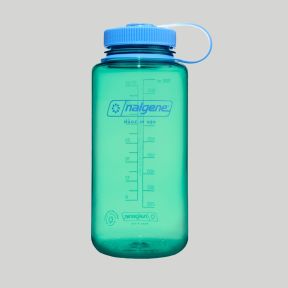 Trinkflasche mit weitem Hals 1L - Pastellgrün - Nalgene