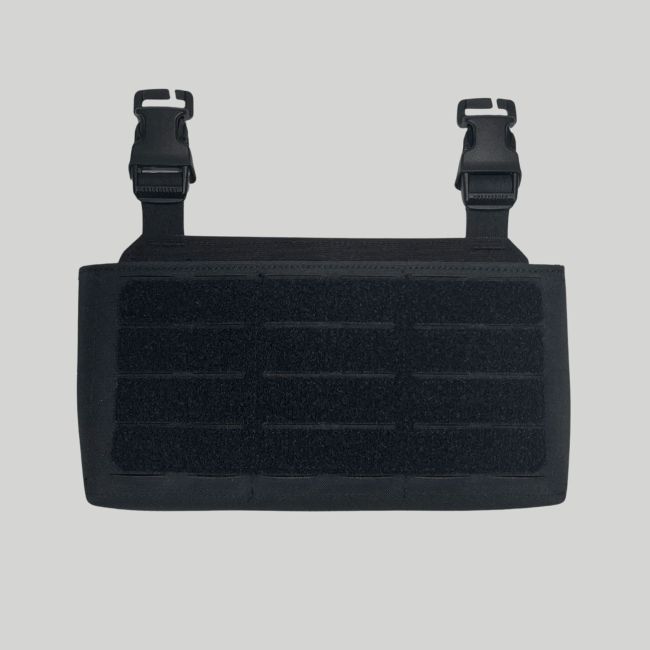 Chest rig VDK Gen.2 met 2 vrouwelijke gespen QASM 1''/25mm - Zwart - Tiger Tailor