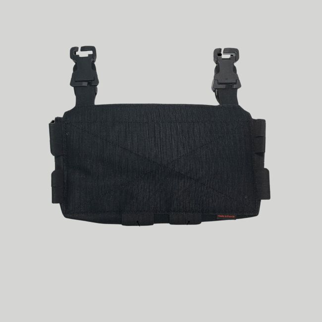 Chest rig VDK Gen.2 com 2 fivelas fêmeas QASM 1''/25mm - Preto - Tiger Tailor