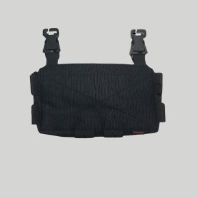 Chest rig VDK Gen.2 met 2 vrouwelijke gespen QASM 1''/25mm - Zwart - Tiger Tailor