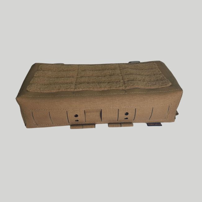 Chest rig VDK Gen.2 con 2 hebillas hembra QASM 1''/25mm - Arena - Tiger Tailor