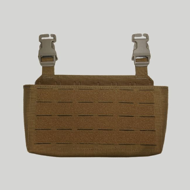 Chest rig VDK Gen.2 con 2 hebillas hembra QASM 1''/25mm - Arena - Tiger Tailor