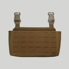 Chest rig VDK Gen.2 avec 2 boucles femelles QASM 1''/25mm - Sable - Tiger Tailor