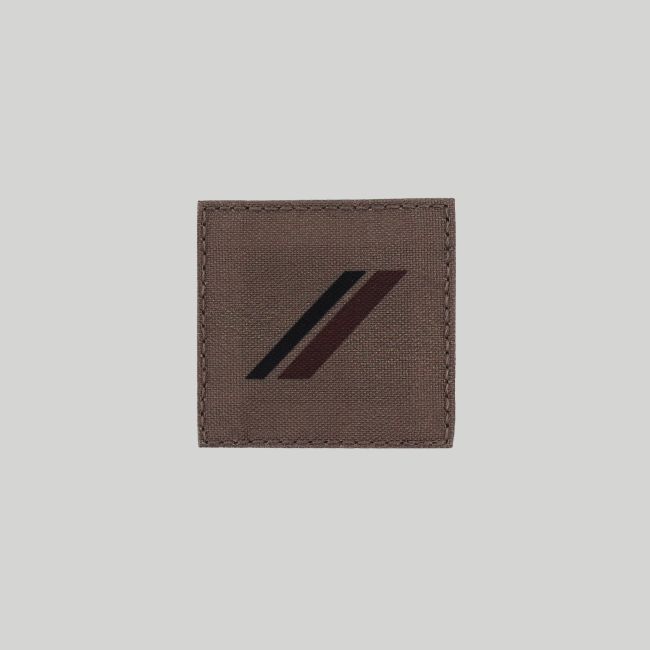 Galon de poitrine Tissu avec velcro Armée de Terre basse visibilité - 1ère Classe