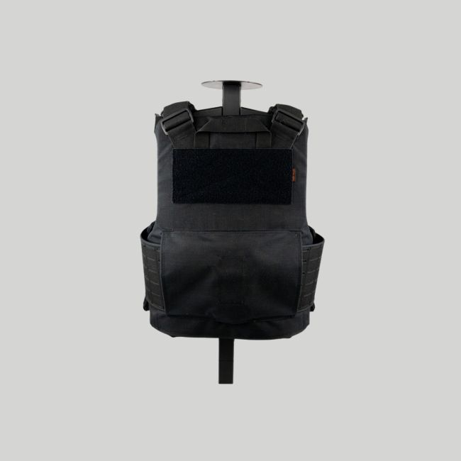 Capa tática Polgen Gen.3 Base para inserts PN/GN - Preto - Tiger Tailor