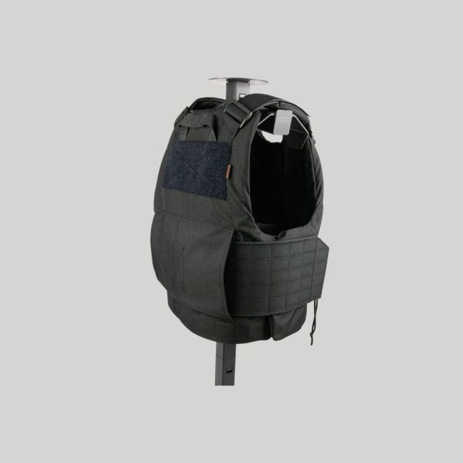 Housse tactique Polgen Gen.3 Maritime pour inserts PN/GN - Noir - Tiger Tailor