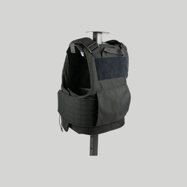 Housse tactique Polgen Gen.3 Maritime pour inserts PN/GN - Noir - Tiger Tailor