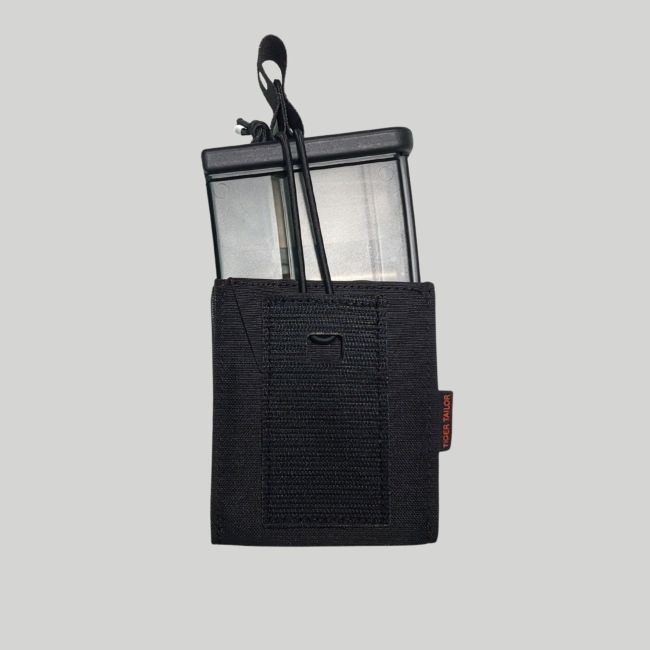 Insert für chest rig VDK (Magazinhalter Sturmgewehr, Taser X2, Radio TPH900) - Schwarz - Tiger Tailor