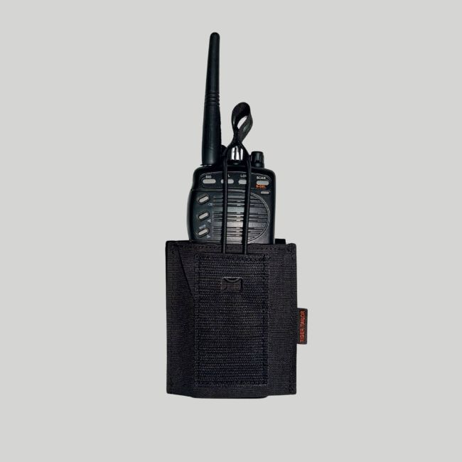 Insert pour chest rig VDK (porte-chargeur fusil d'assaut, Taser X2, radio TPH900) - Noir - Tiger Tailor