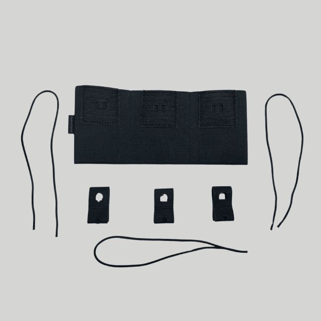 Insert pour chest rig VDK (porte-chargeur triple pour fusil d'assaut) - Noir - Tiger Tailor