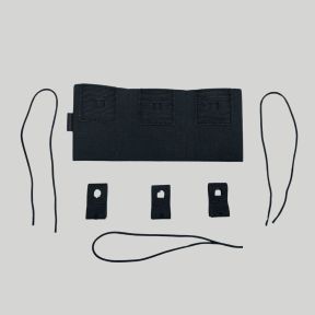 Insert pour chest rig VDK (porte-chargeur triple pour fusil d'assaut) - Noir - Tiger Tailor