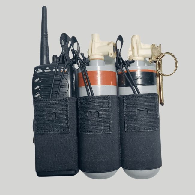 Insert voor chest rig VDK (drievoudige magazijnhouder voor aanvalsgeweer) - Zwart - Tiger Tailor