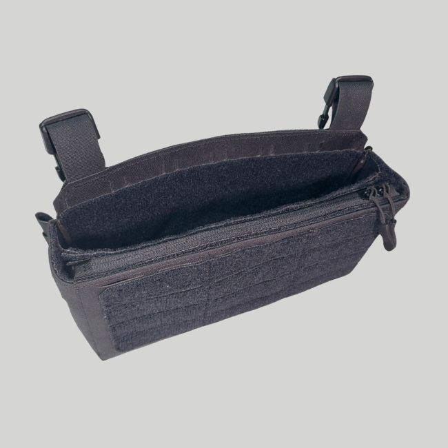 Insert para chest rig VDK (fecho de correr) - Preto - Tiger Tailor