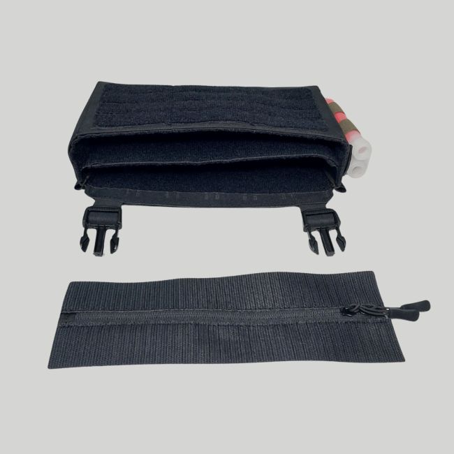 Insert para chest rig VDK (fecho de correr) - Preto - Tiger Tailor