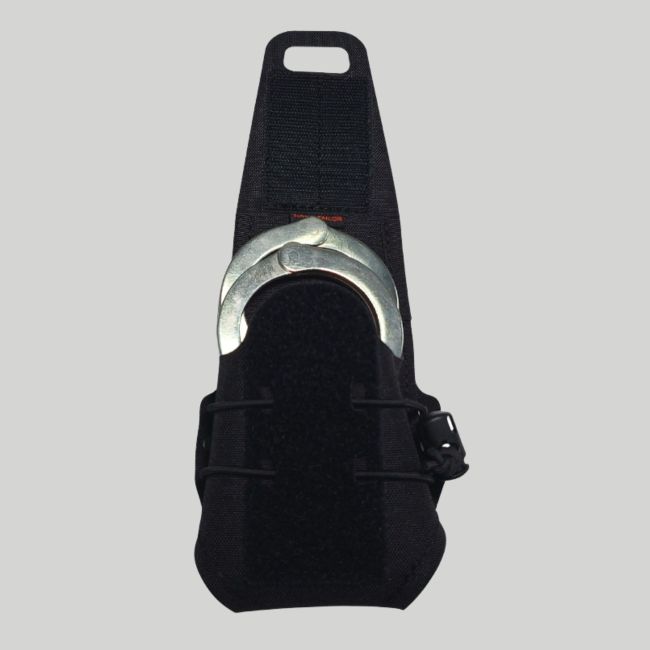 Poche pour menottes Menotor Gen.2 - Noir - Tiger Tailor