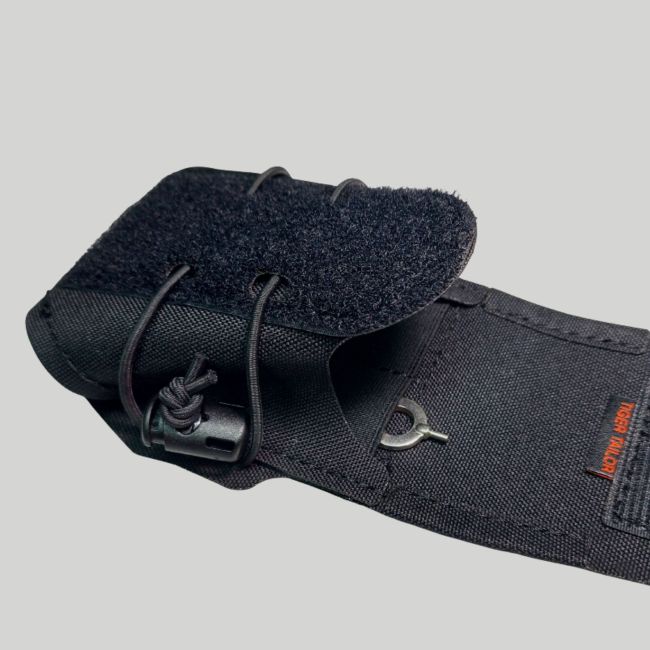 Tasca per manette Menotor Gen.2 - Nero - Tiger Tailor