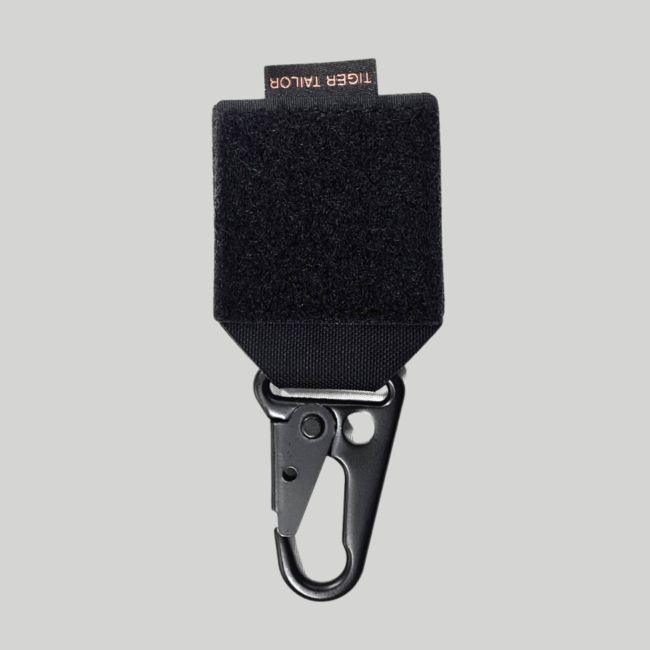 Porte-accessoires velcro Hooktor - Noir - Tiger Tailor