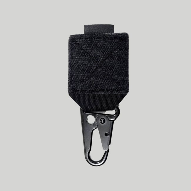 Portaaccesorios velcro Hooktor - Negro - Tiger Tailor