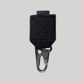 Porta-accessori velcro Hooktor - Nero - Tiger Tailor