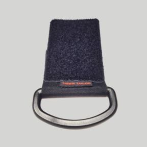 Portacasco o máscara de gas FO MO - Negro - Tiger Tailor