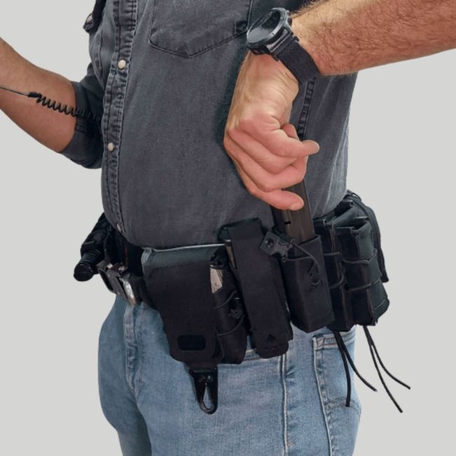 Pistolenmagazinhalter Pistolerance Gen.4 - Schwarz - Tiger Tailor
