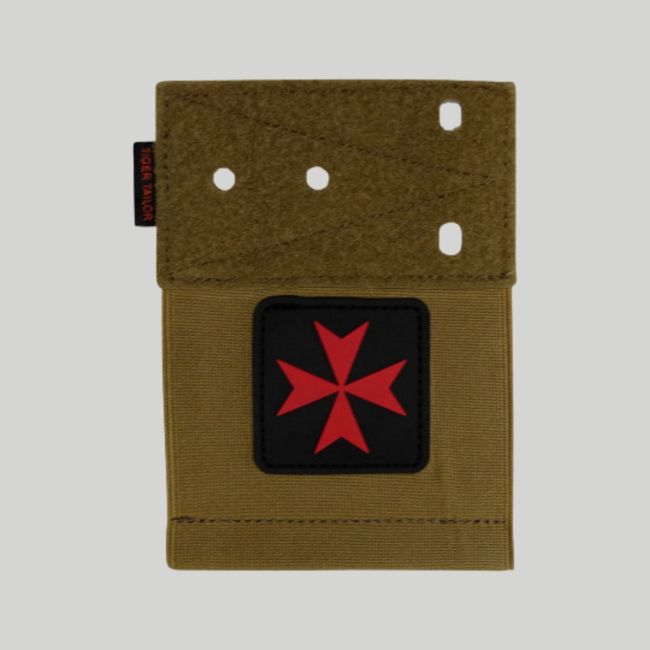 Elastische tourniquetriem Catholder Gen.2 - Coyote - Tiger Tailor