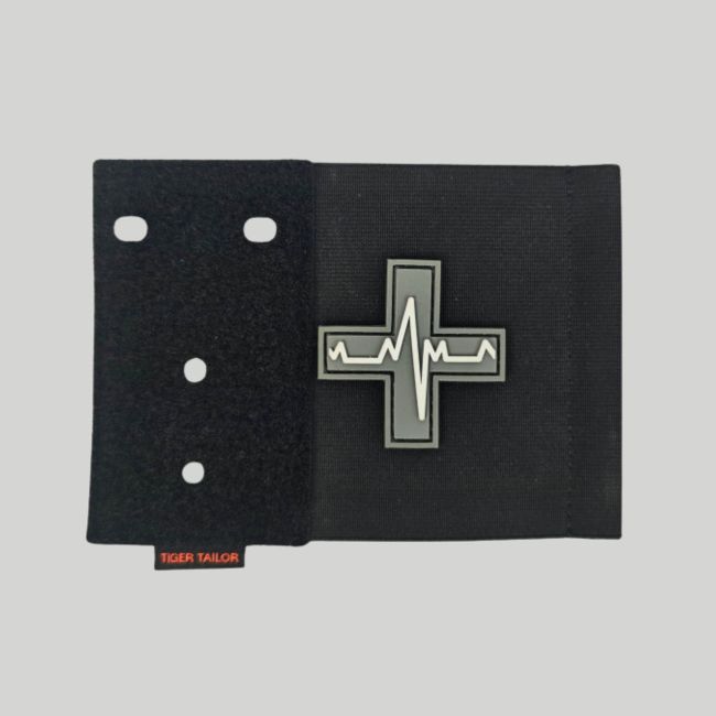 Elastischer Tourniquet-Halter Catholder Gen.2 - Schwarz - Tiger Tailor