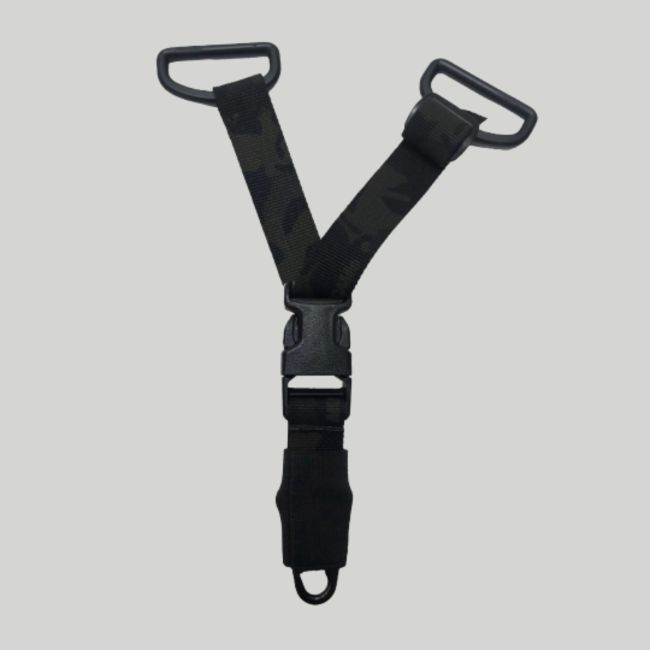 Sangle 1 point Slingular ROC - Noir - Tiger Tailor