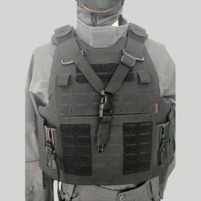 Sangle 1 point Slingular ROC - Noir - Tiger Tailor