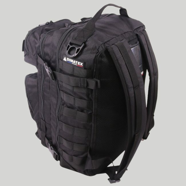 Sac à dos CONTACT 43L - Noir - Dimatex