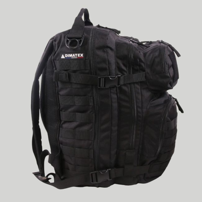 Sac à dos CONTACT 43L - Noir - Dimatex