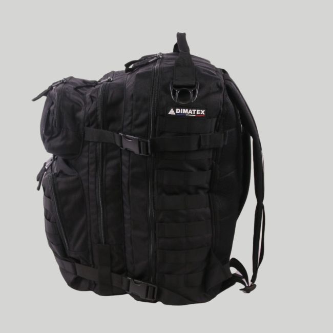 Mochila CONTACT 43L - Preto - Dimatex