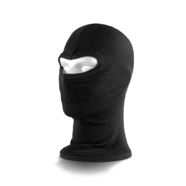 Cagoule vue panoramique noir - CityGuard