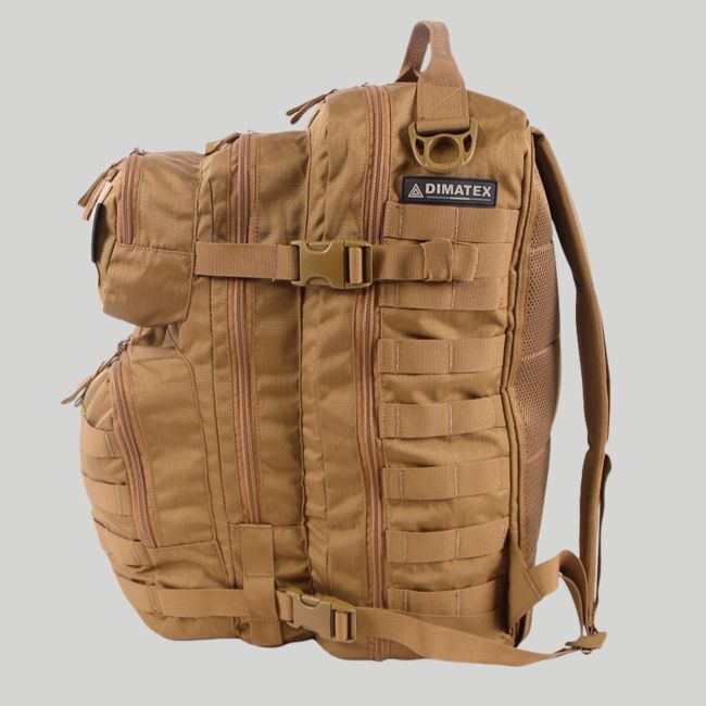 Sac à dos CONTACT 43L - Coyote - Dimatex