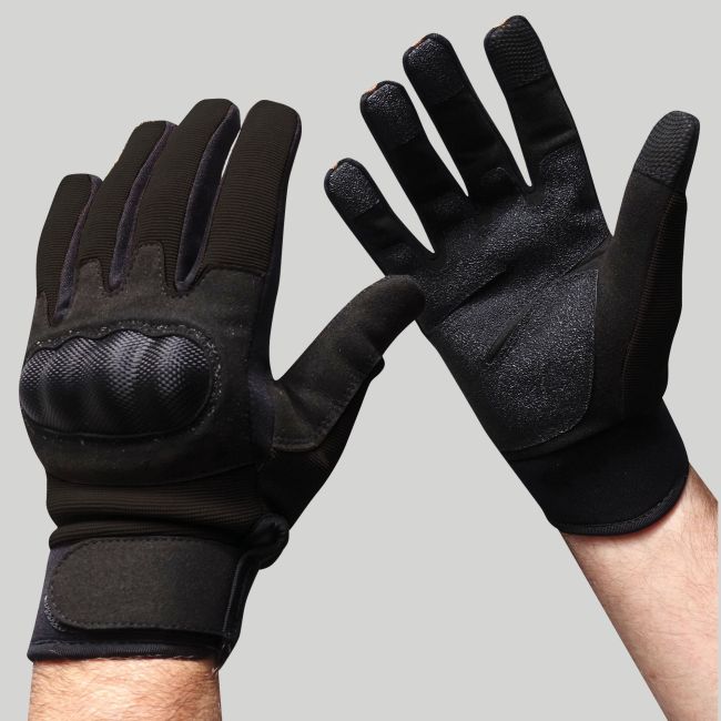 Luvas com coque Scorpion - Preto - OPEX