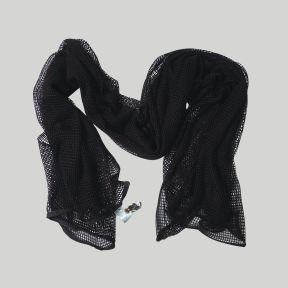 Chèche filet - Zwart - OPEX