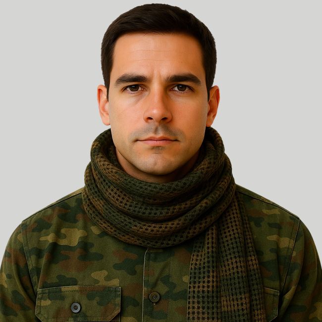 Chèche filet - Camo CE - OPEX