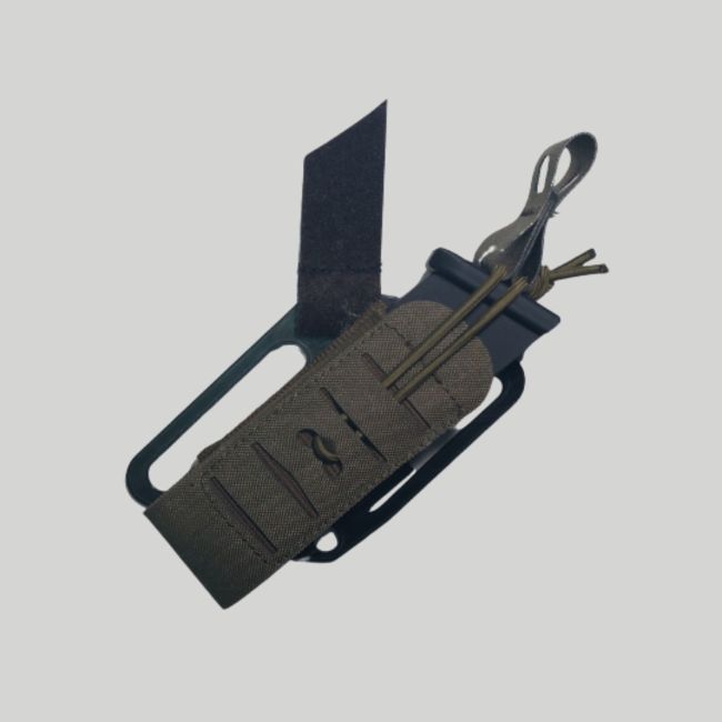 Adattatore 50mm 40° per cinture - Nero - Tiger Tailor
