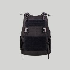 Housse tactique Polgen Gen.3 Assaut pour inserts PN/GN - Noir - Tiger Tailor