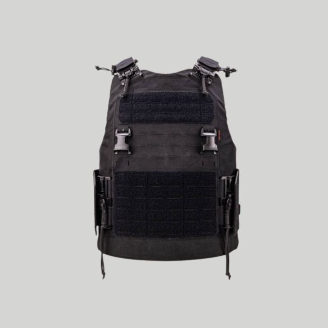 Tactische hoes Polgen Gen.3 Assault voor PN/GN-inserts - Zwart - Tiger Tailor