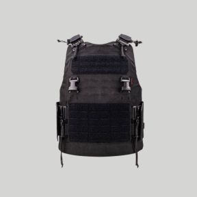 Taktyczna pokrowiec Polgen Gen.3 Assault na wkłady PN/GN - Czarny - Tiger Tailor