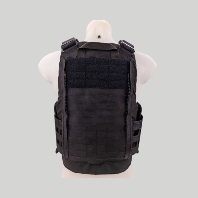 Capa tática Polgen Gen.3 Assaut para inserts PN/GN - Preto - Tiger Tailor