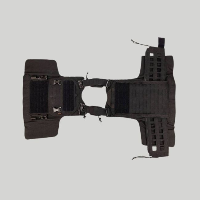 Fondina tattica Polgen Gen.3 Assaut per inserti PN/GN - Nero - Tiger Tailor
