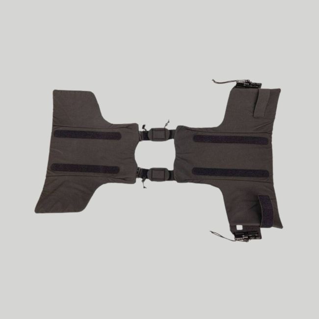 Fondina tattica Polgen Gen.3 Assaut per inserti PN/GN - Nero - Tiger Tailor
