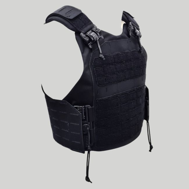 Capa tática Polgen Gen.3 Maritime feminina para inserts Verseidag - Preto - Tiger Tailor