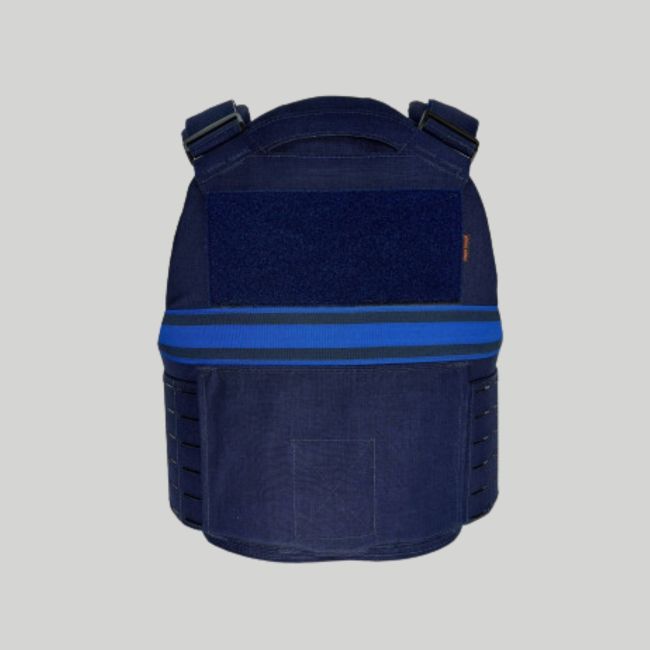 Housse tactique Polgen Gen.3 Police Municipale (avec bandes Gitane) pour inserts GK - Bleu Nuit - Tiger Tailor