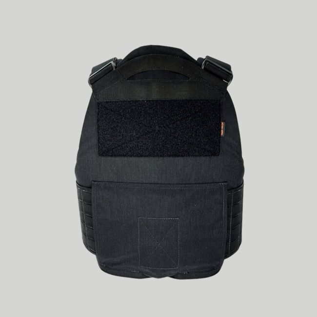 Taktische Hülle Polgen Gen.3 Police Municipale (ohne Gitane-Streifen) für GK-Einsätze - Schwarz - Tiger Tailor
