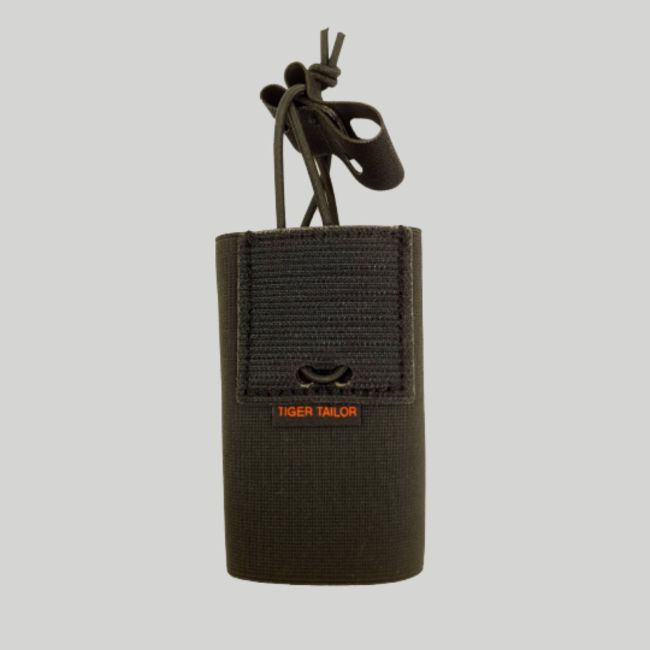 Insert für Chest Rig VDK (Tasche für Taser X26P, Rauchgranate, einfacher Magazinhalter) - Schwarz - Tiger Tailor